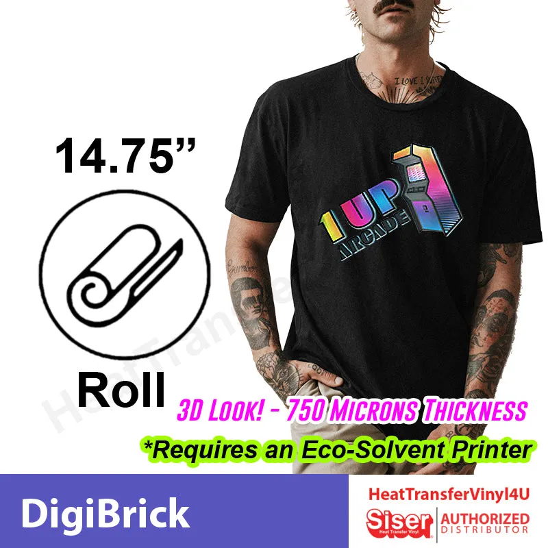 Siser DigiBrick 14.75" Roll (Yard)