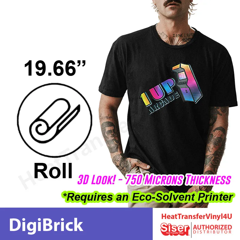 Siser DigiBrick 19.66" Roll (Yard)