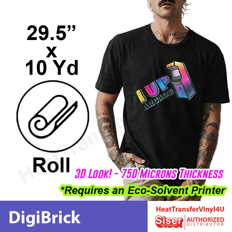 Siser DigiBrick 29.5" x 10 Yards