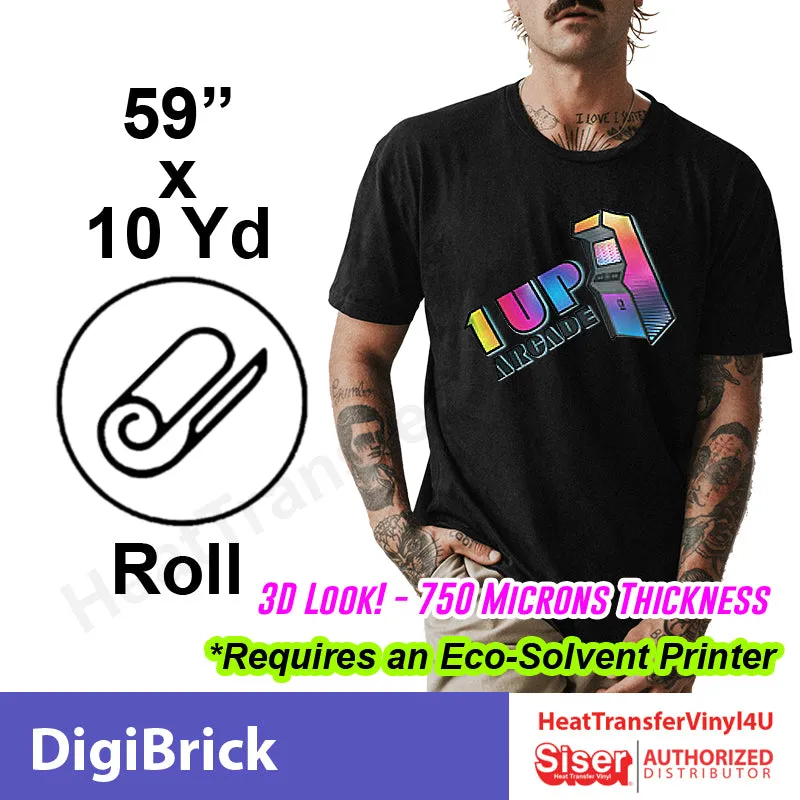 Siser DigiBrick 59" x 10 Yards