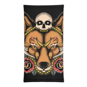 Skull Fox Neck Gaiter