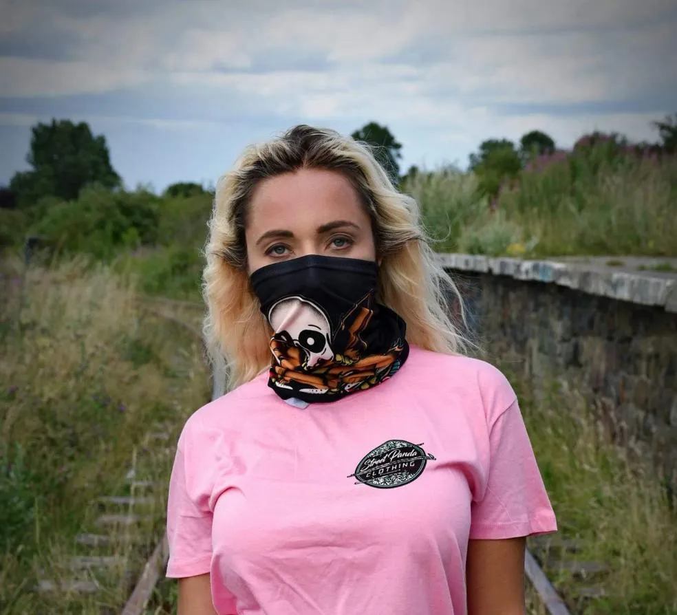 Skull Fox Neck Gaiter