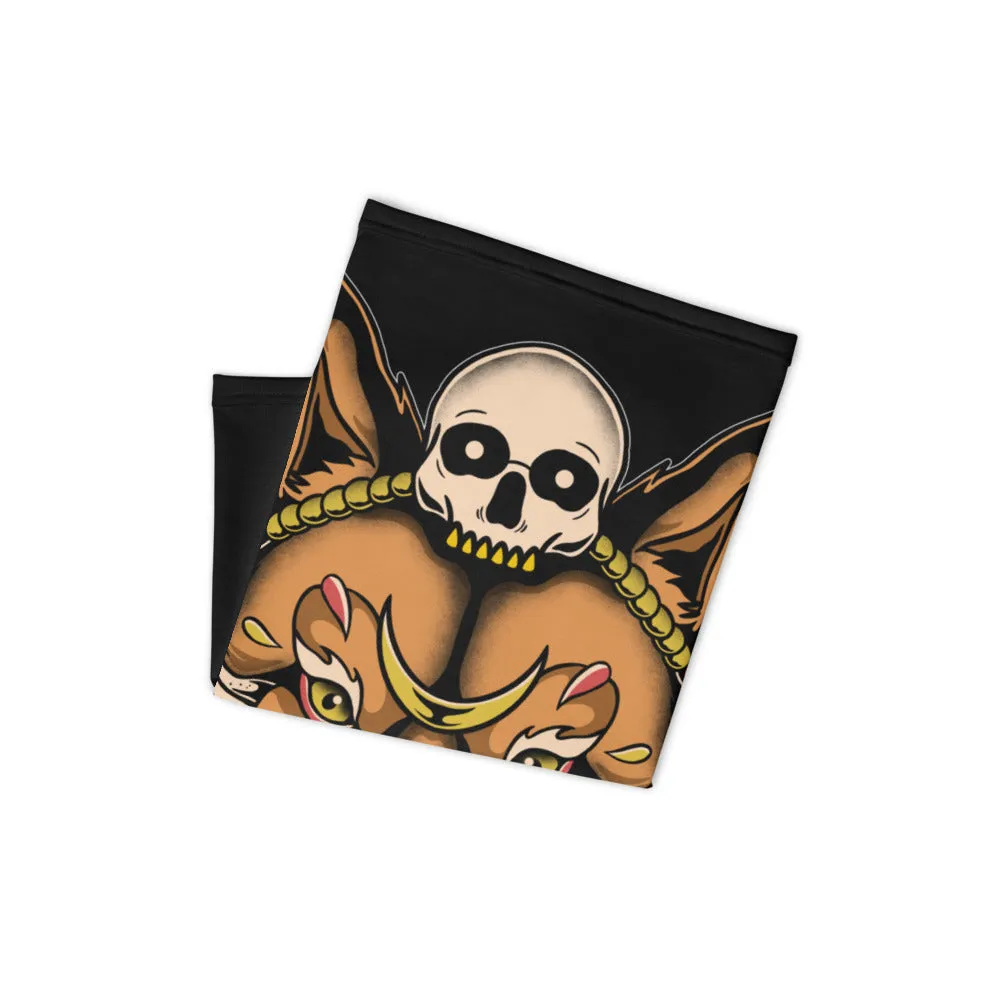 Skull Fox Neck Gaiter