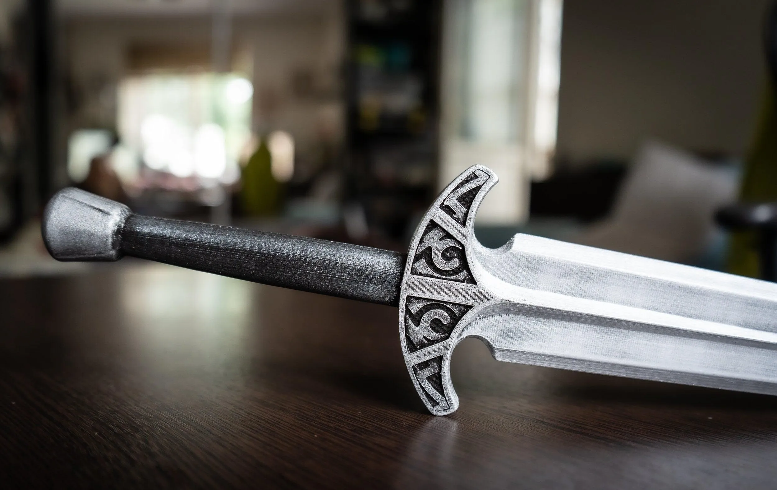 Skyrim Steel Dagger Replica - Elder Scrolls V Cosplay and Display Prop