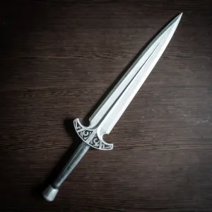 Skyrim Steel Dagger Replica - Elder Scrolls V Cosplay and Display Prop