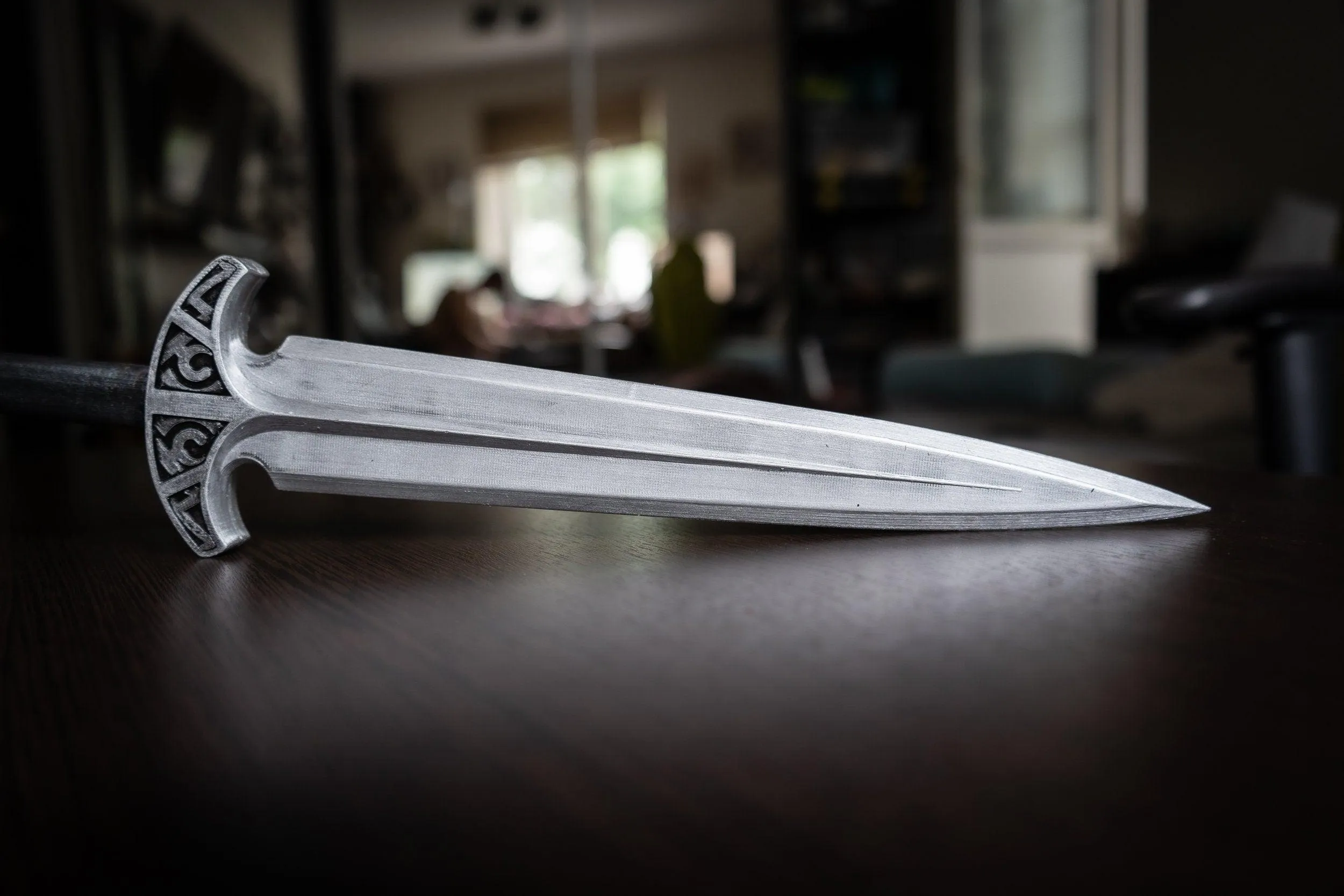 Skyrim Steel Dagger Replica - Elder Scrolls V Cosplay and Display Prop