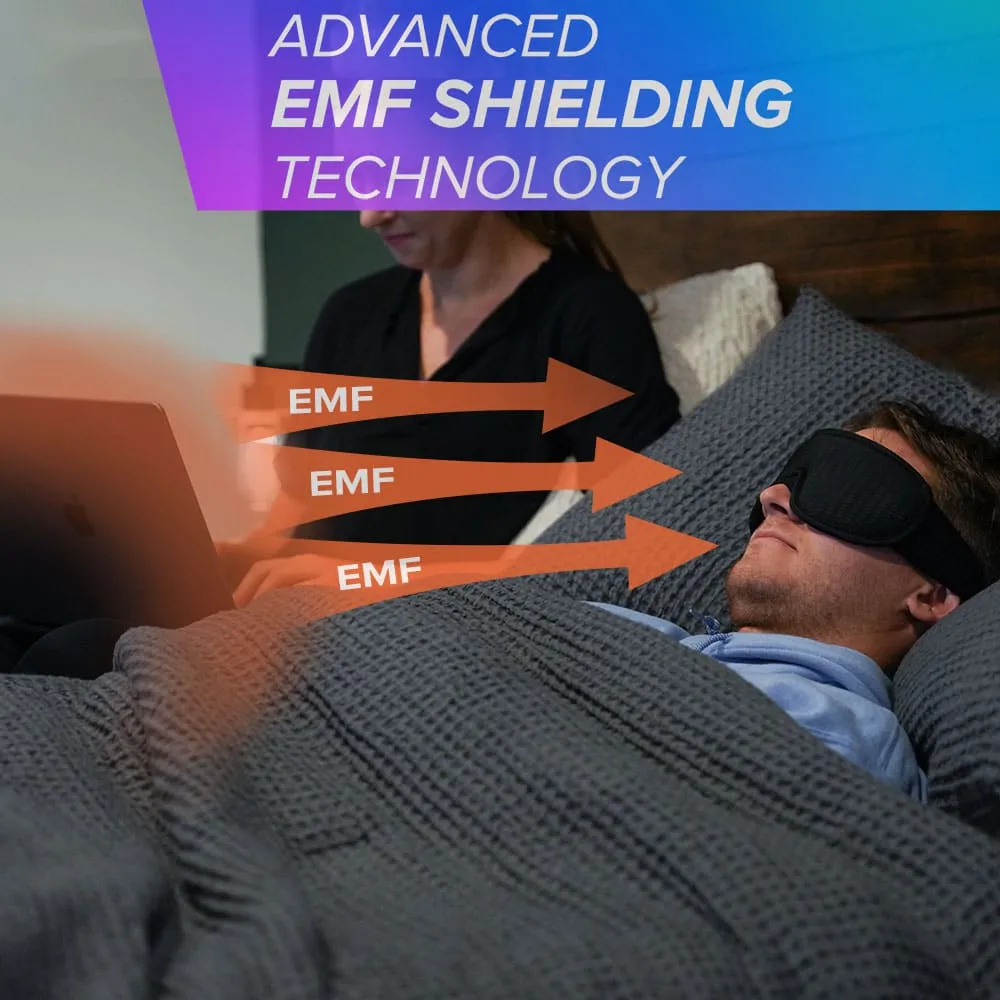 Sleep Eye Mask- EMF Radiation Protection (by DefenderShield)  *NEW ITEM!*