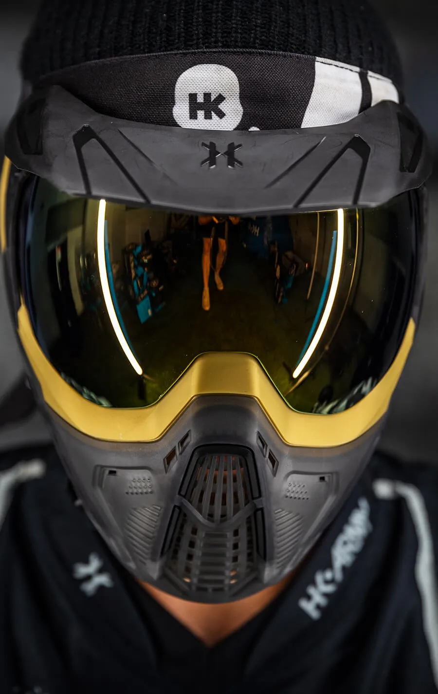 SLR Goggle - Alloy (Gold/Black/Smoke) Gold Lens