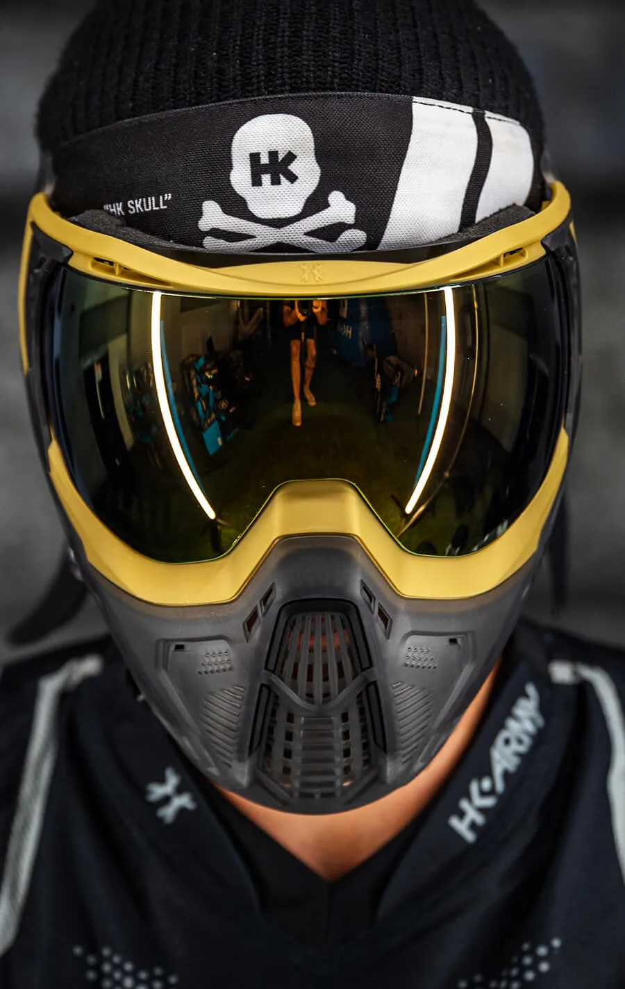 SLR Goggle - Alloy (Gold/Black/Smoke) Gold Lens