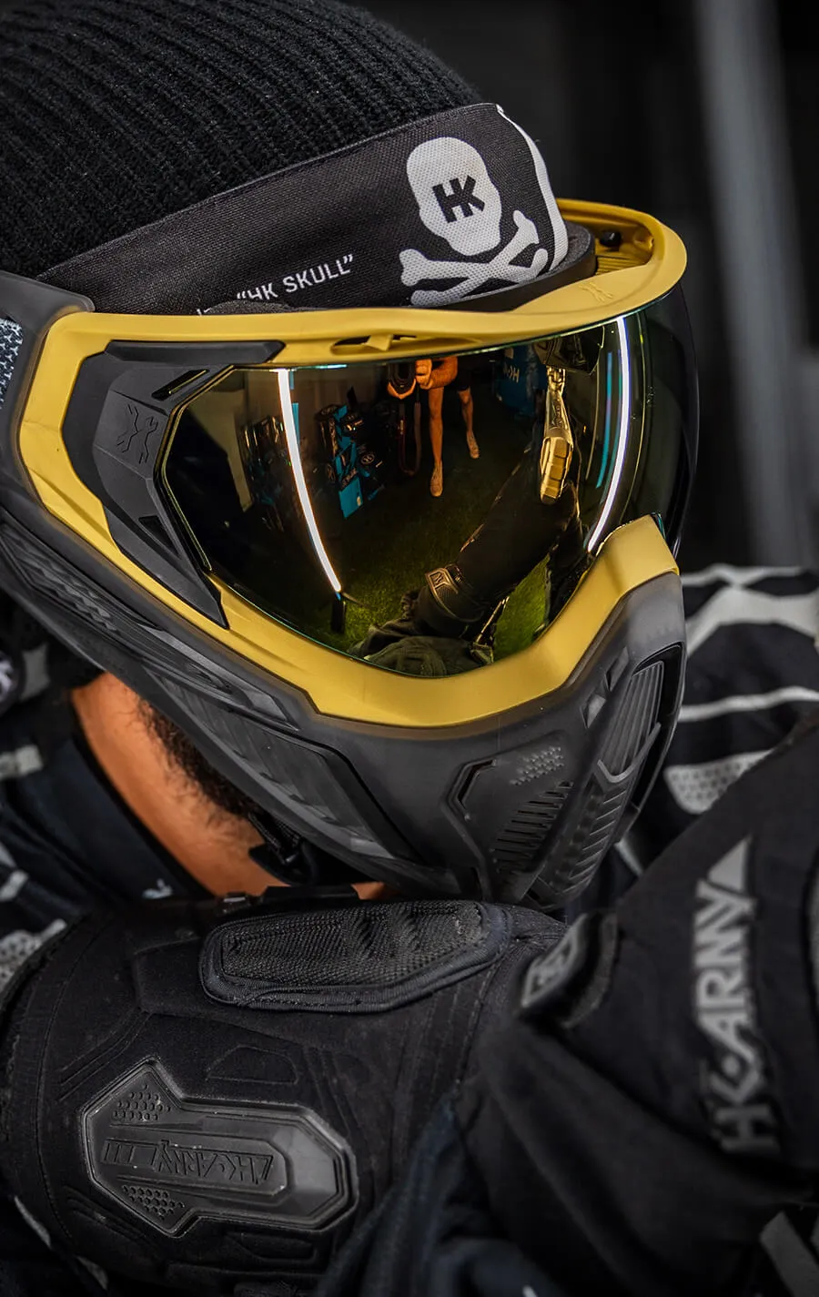 SLR Goggle - Alloy (Gold/Black/Smoke) Gold Lens