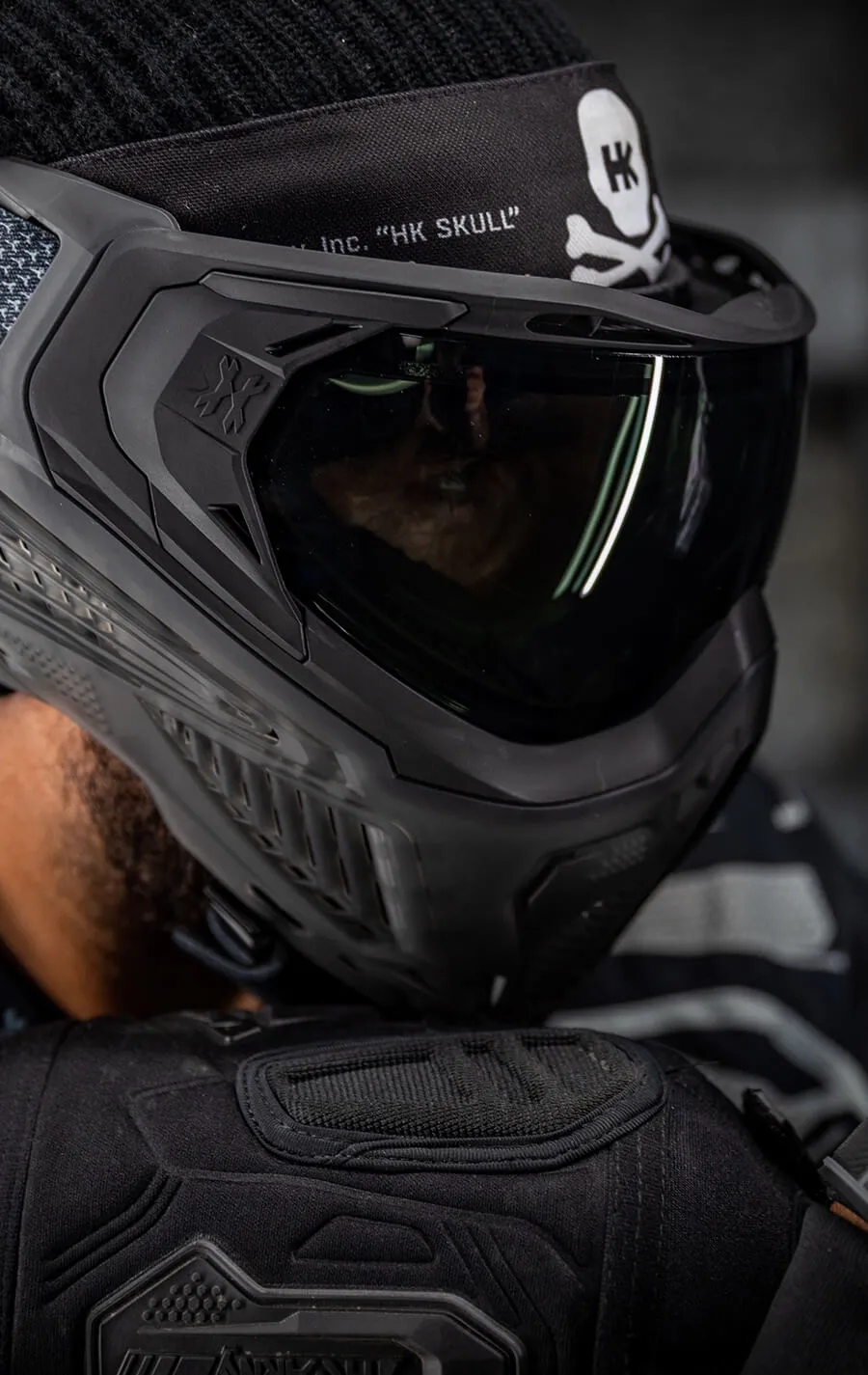 SLR Goggle - Ash - Smoke Lens