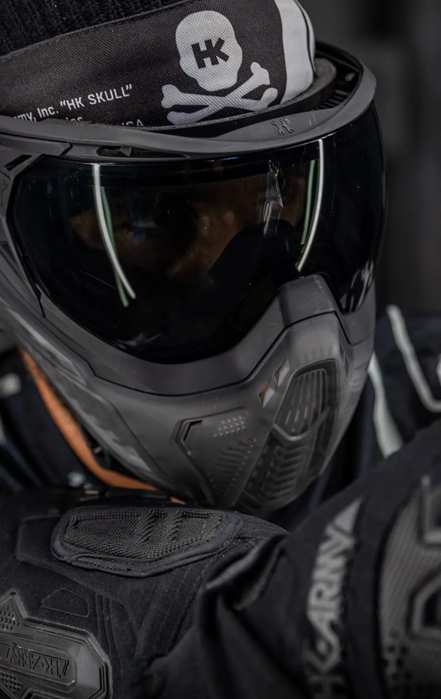 SLR Goggle - Ash - Smoke Lens