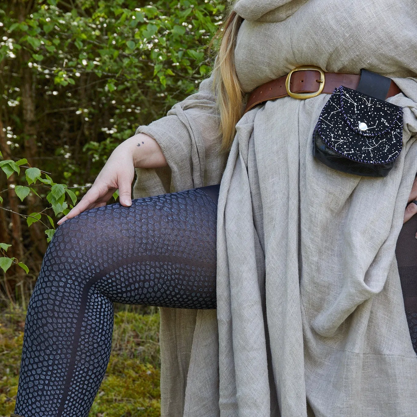 Snake Skin Renfaire Tights