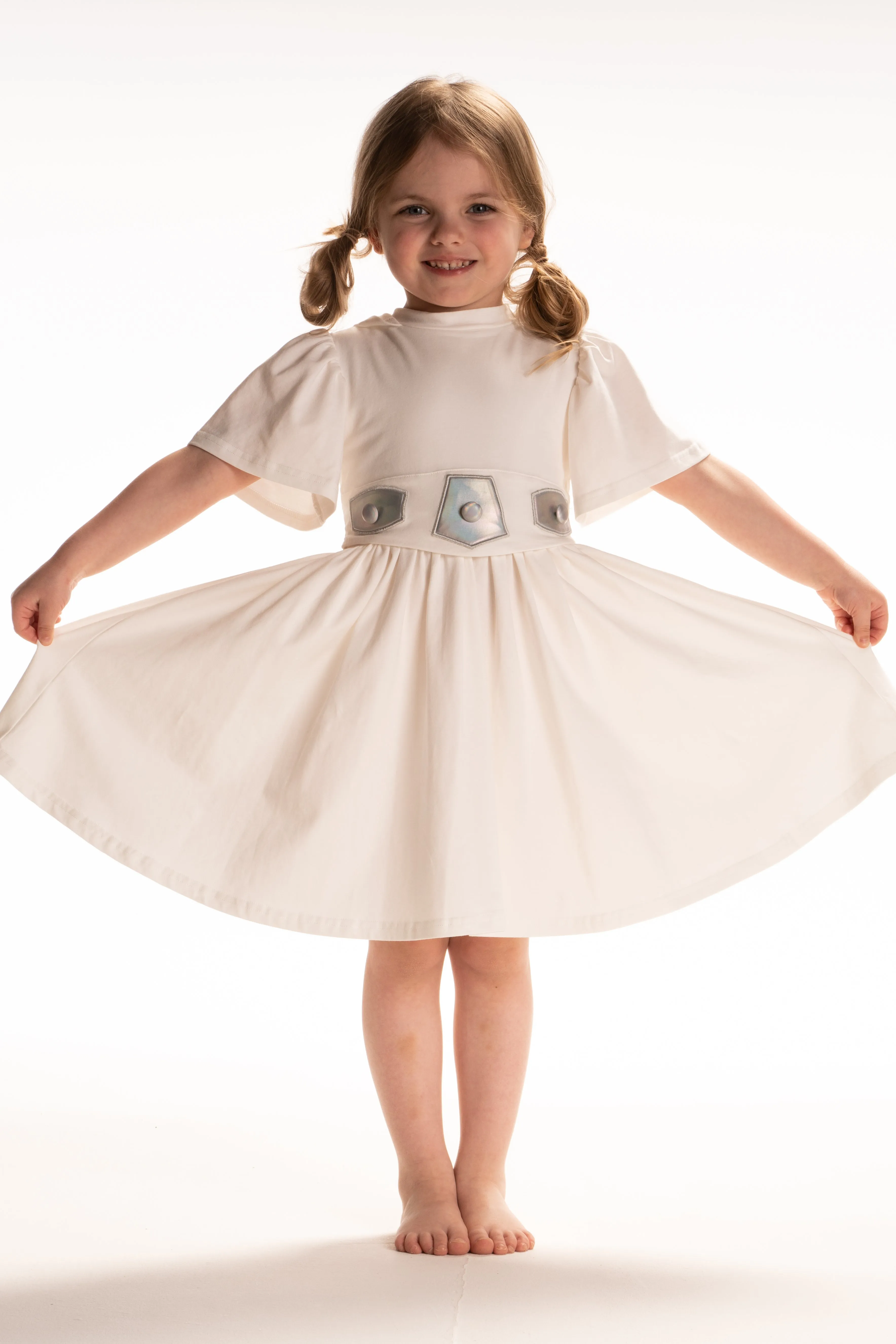 Space princess character dress