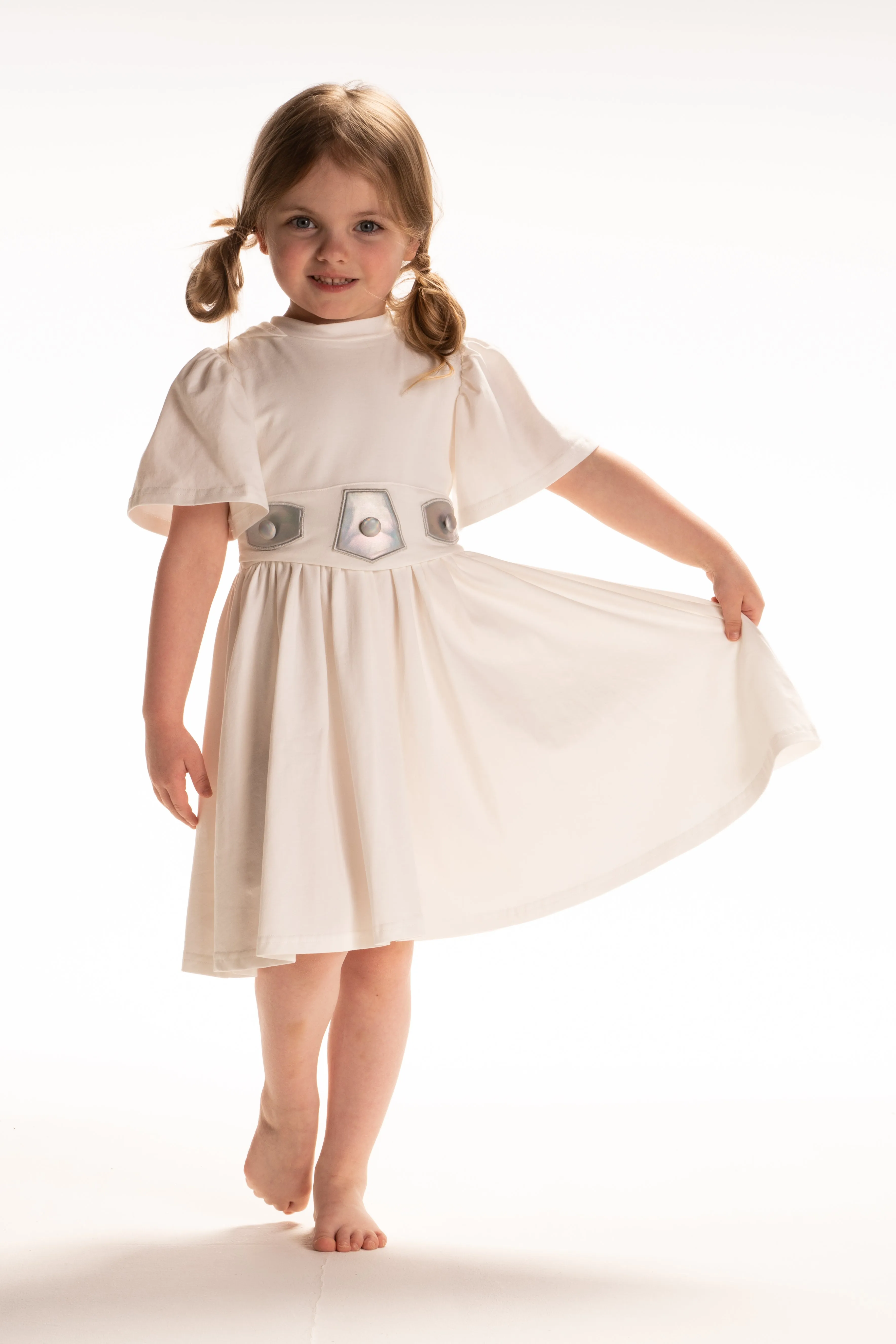 Space princess character dress