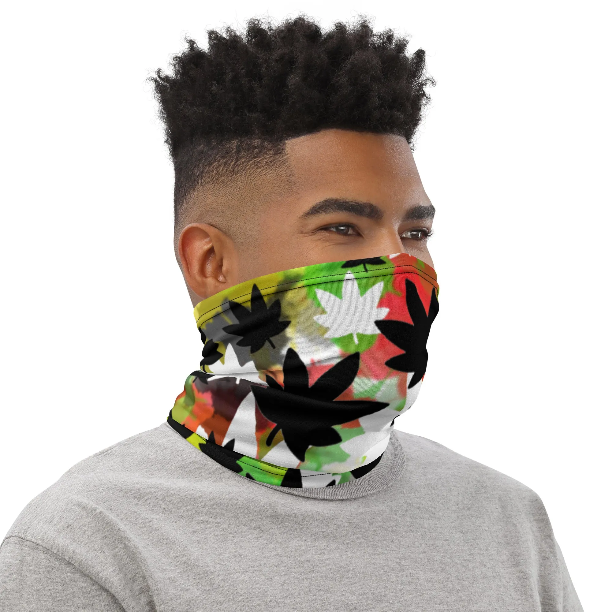 Spray Paint Neck Gaiter