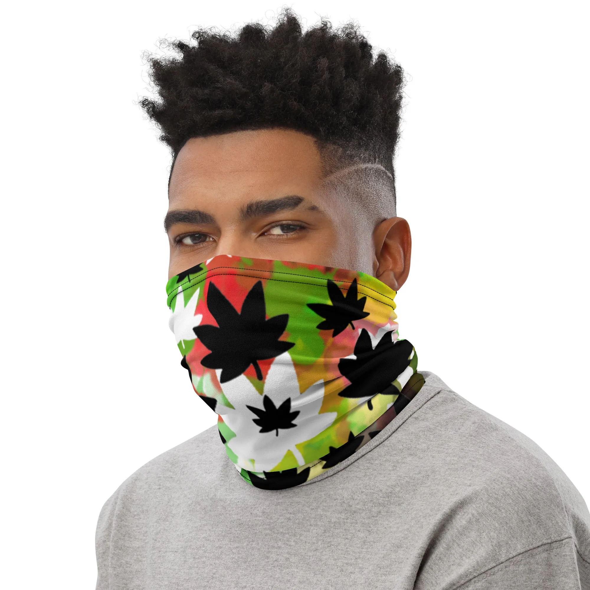 Spray Paint Neck Gaiter