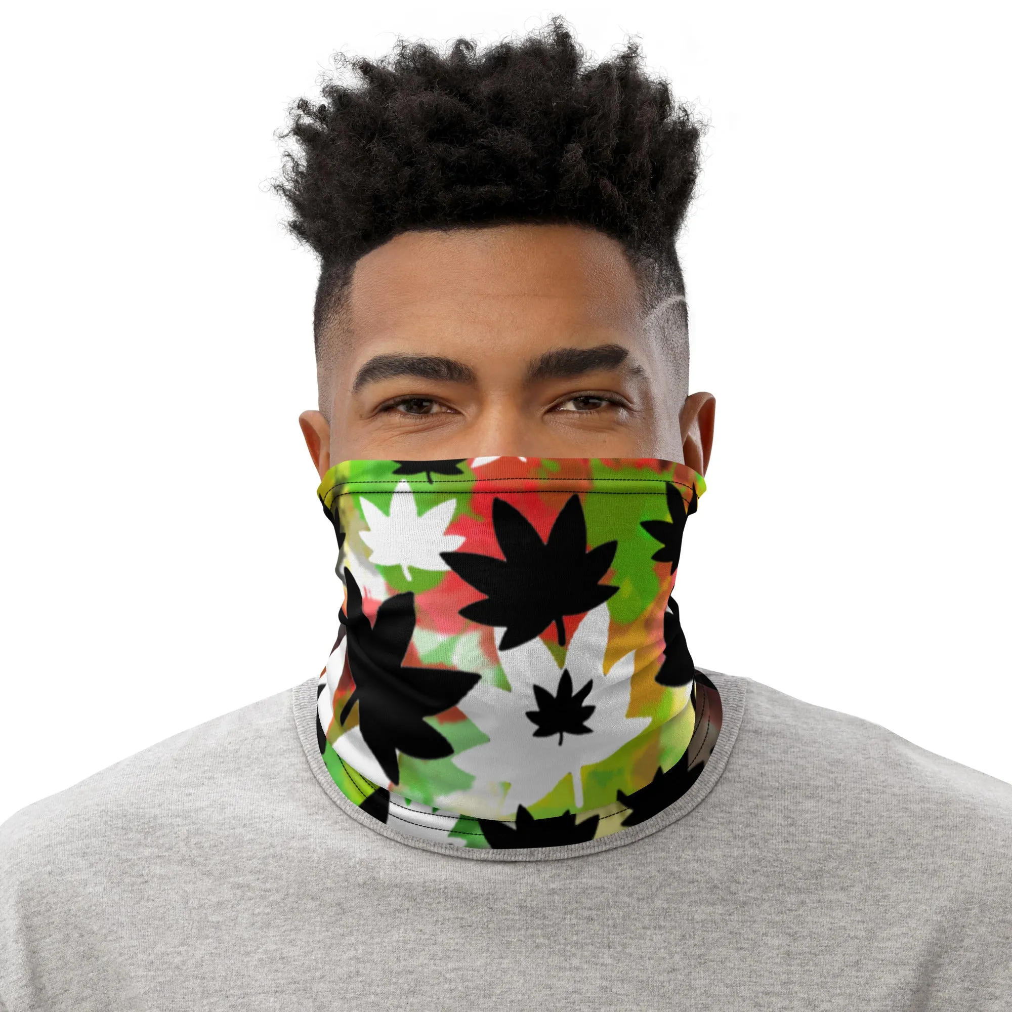 Spray Paint Neck Gaiter