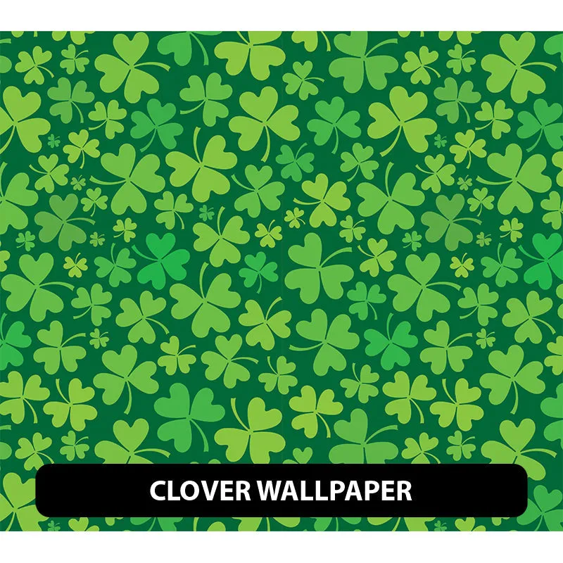 St. Patrick's Day Puff Patterned HTV (12" x 12")