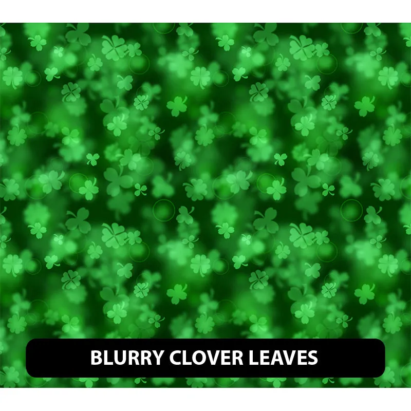 St. Patrick's Day Puff Patterned HTV (12" x 12")