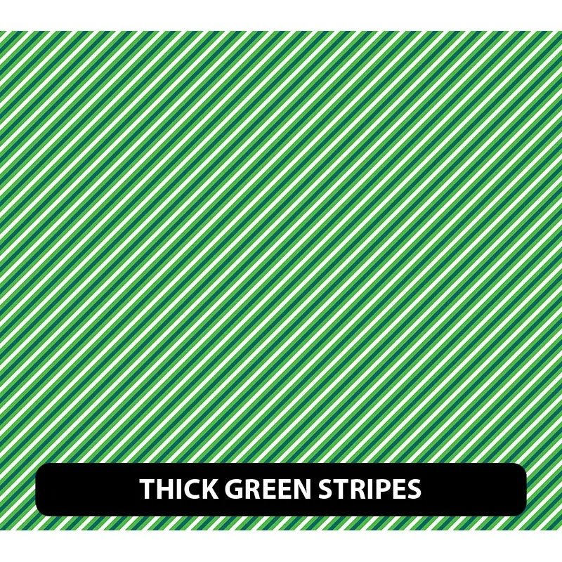 St. Patrick's Day Puff Patterned HTV (12" x 12")