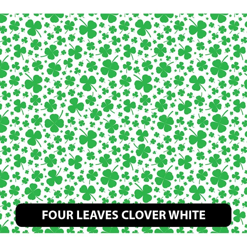 St. Patrick's Day Puff Patterned HTV (12" x 12")