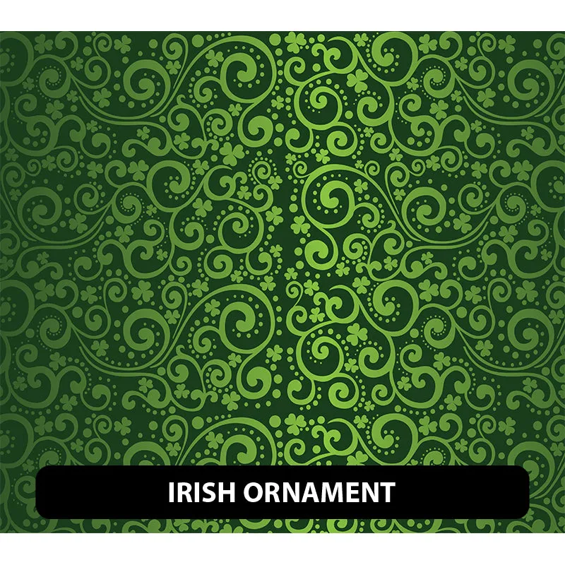 St. Patrick's Day Puff Patterned HTV (12" x 12")