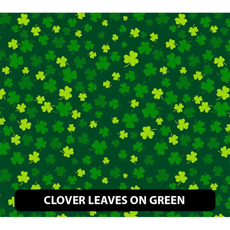 St. Patrick's Day Puff Patterned HTV (12" x 12")