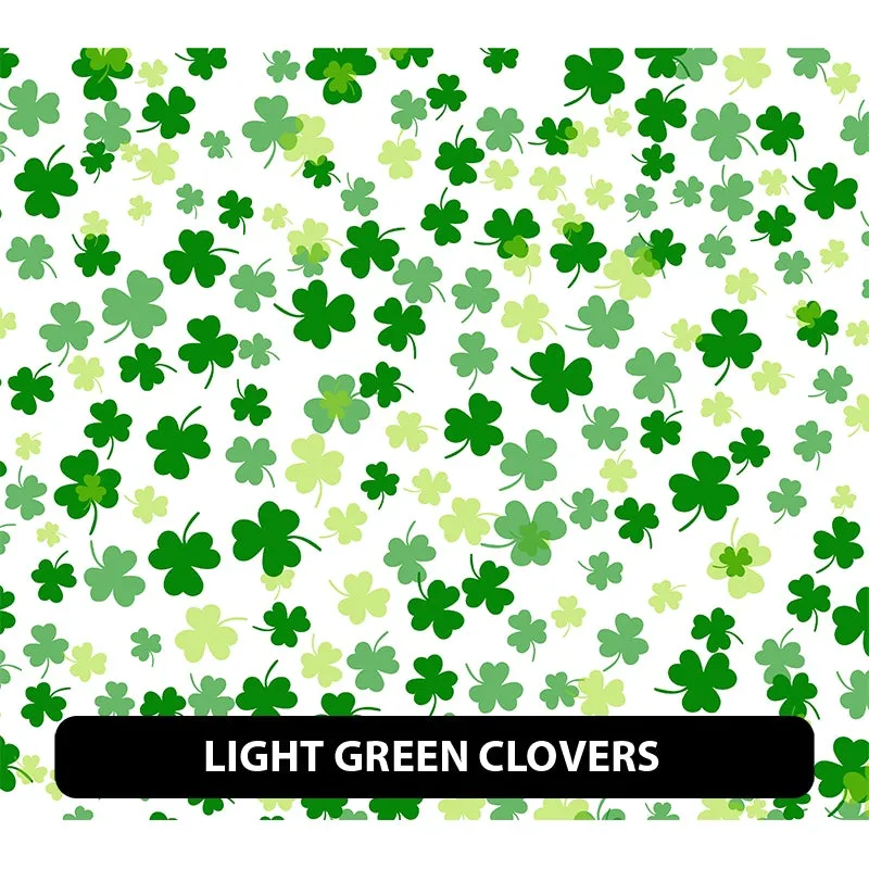 St. Patrick's Day Puff Patterned HTV (12" x 12")