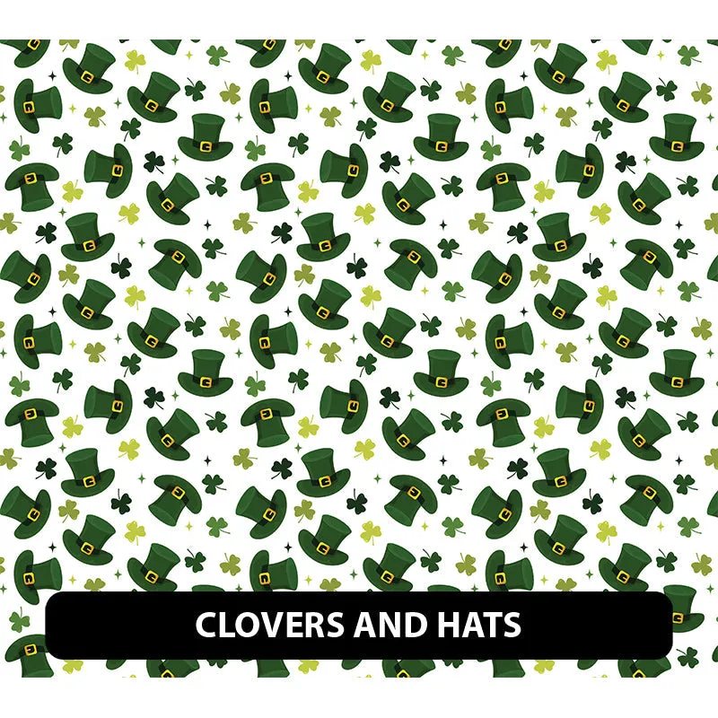 St. Patrick's Day Puff Patterned HTV (12" x 12")