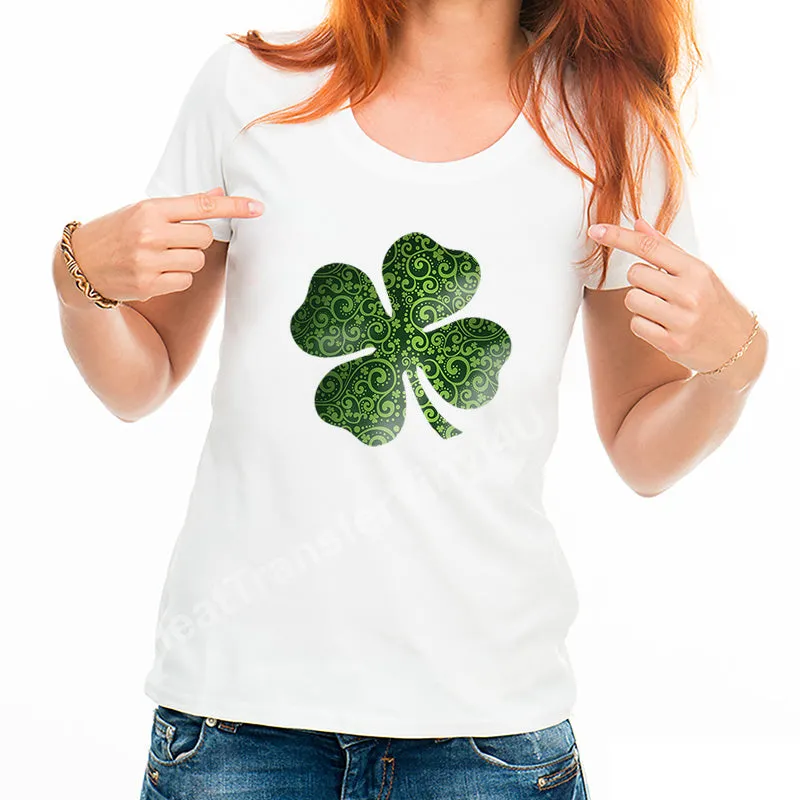 St. Patrick's Day Puff Patterned HTV (18.5" x 12")