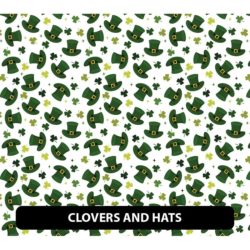 St. Patrick's Day Puff Patterned HTV (18.5" x 12")