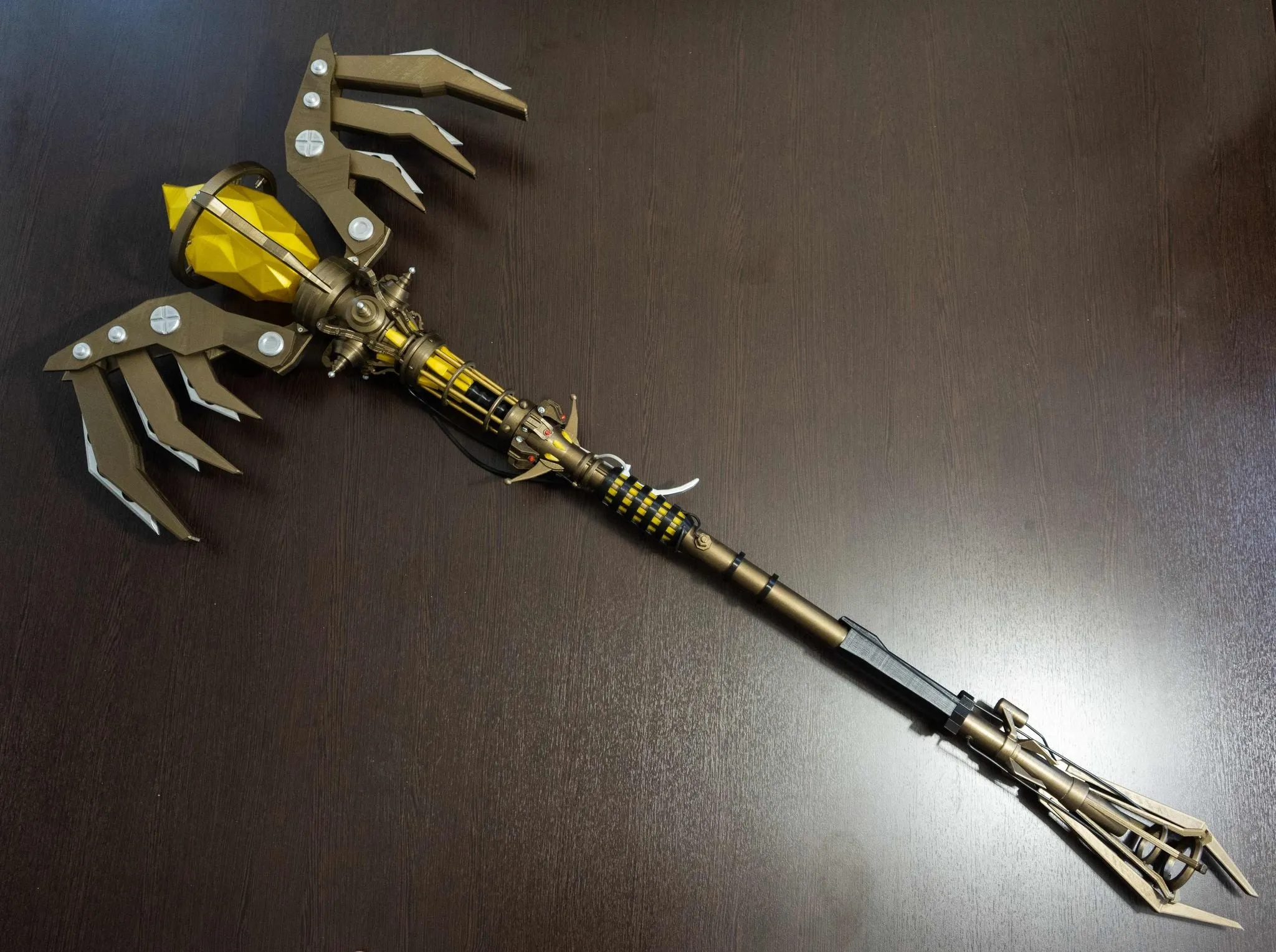 Staff of Wind Cosplay Prop – 72 Inch LED Weapon Replica