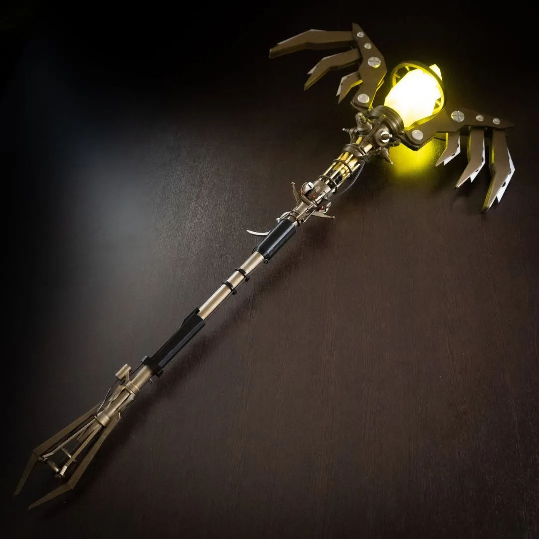 Staff of Wind Cosplay Prop – 72 Inch LED Weapon Replica