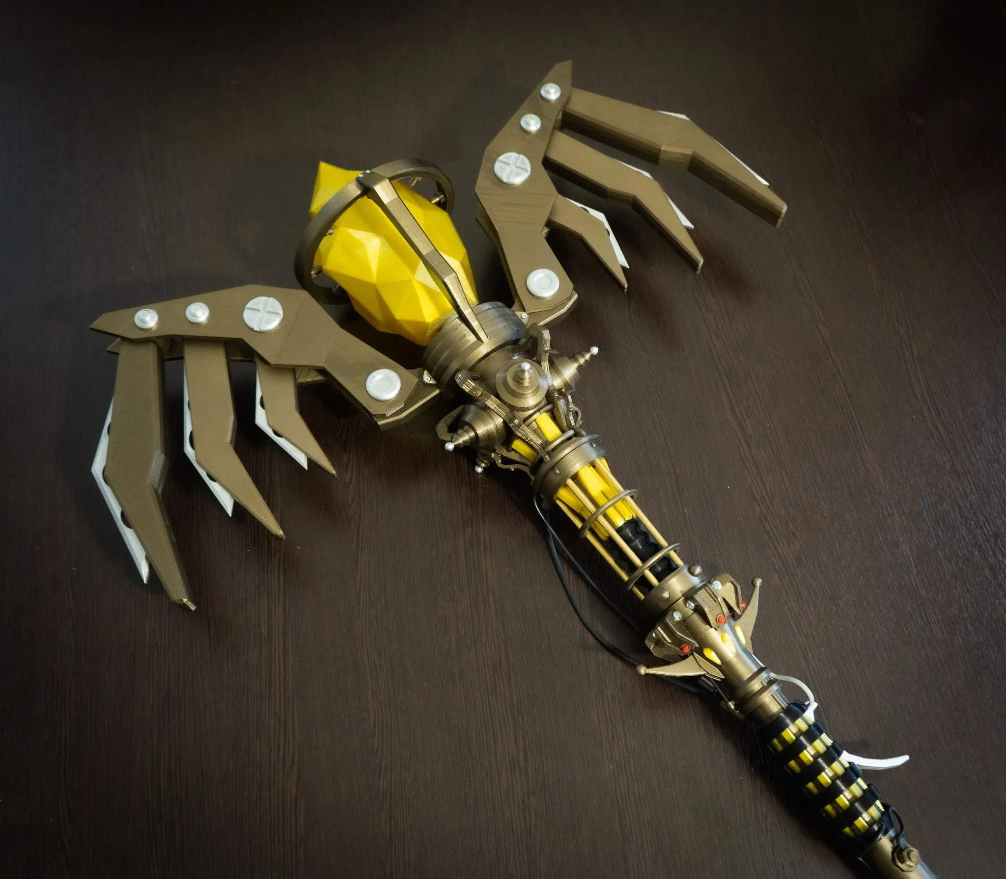 Staff of Wind Cosplay Prop – 72 Inch LED Weapon Replica