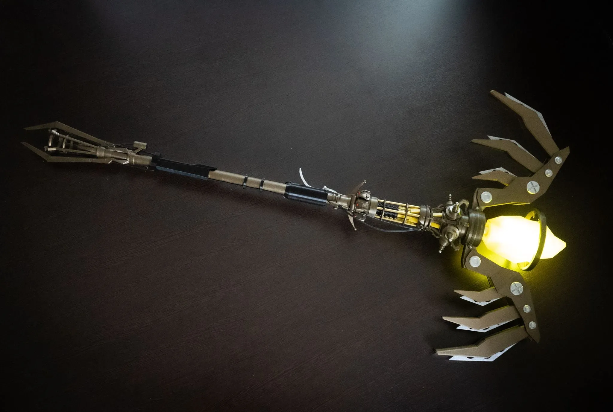 Staff of Wind Cosplay Prop – 72 Inch LED Weapon Replica