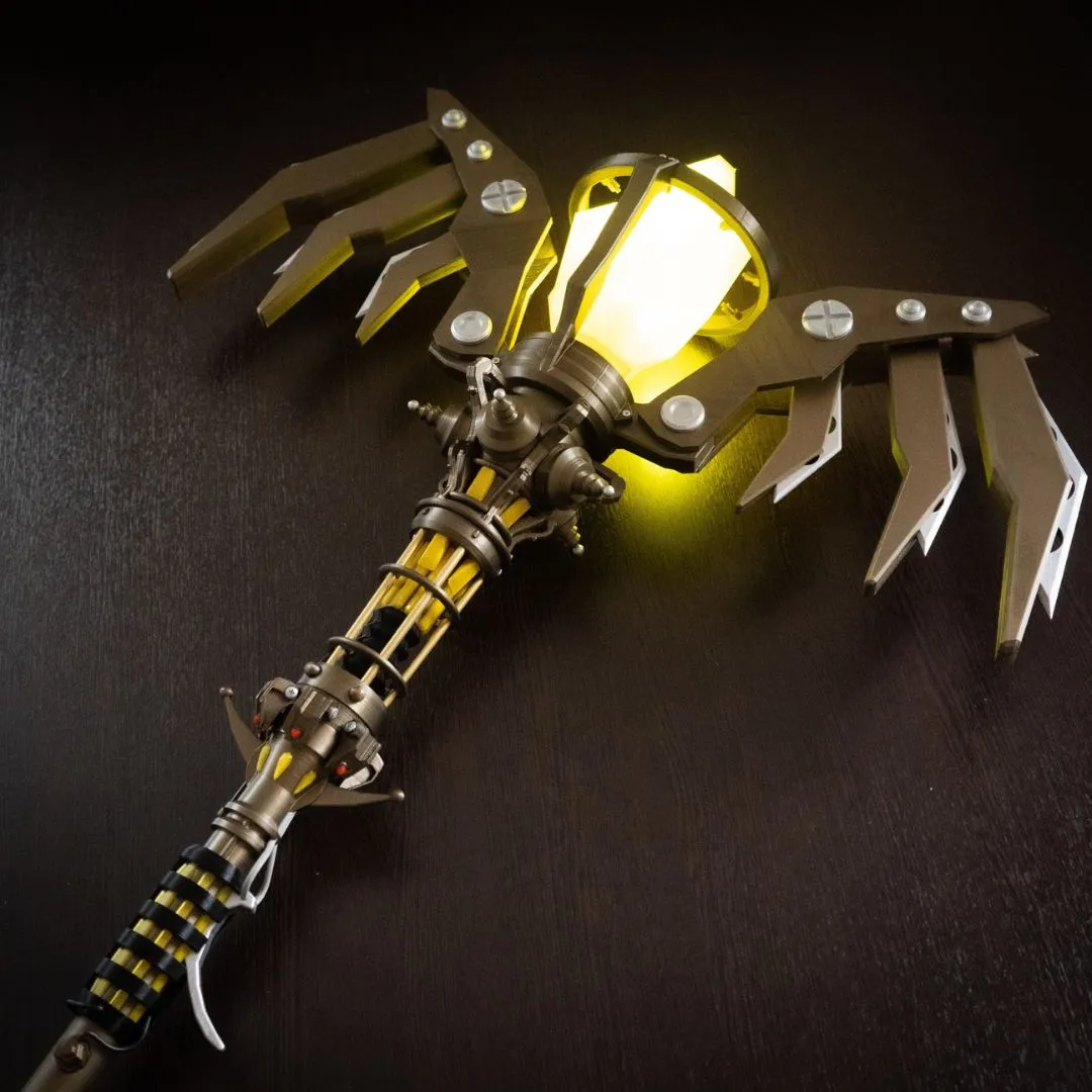 Staff of Wind Cosplay Prop – 72 Inch LED Weapon Replica