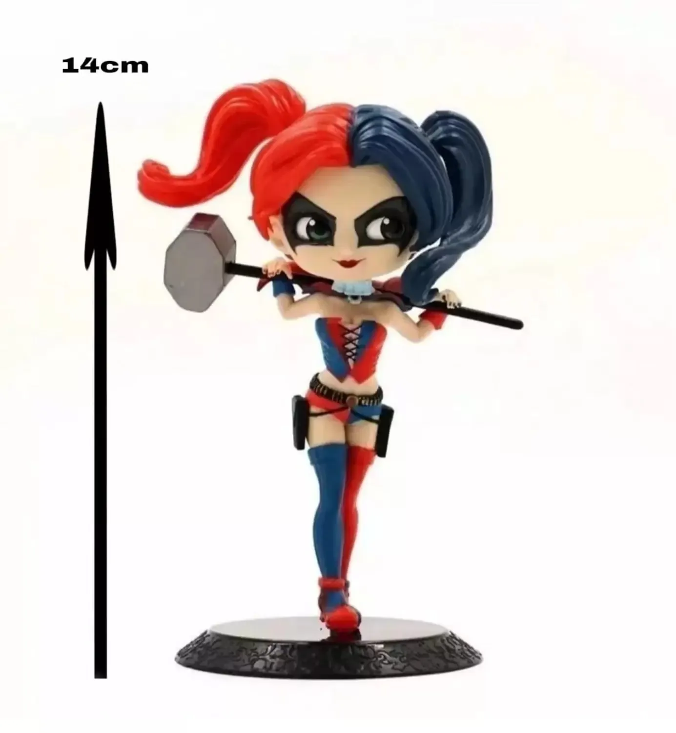 Suicide Squad | Harley Quinn Q Posket Action Figure | 15 Cms |