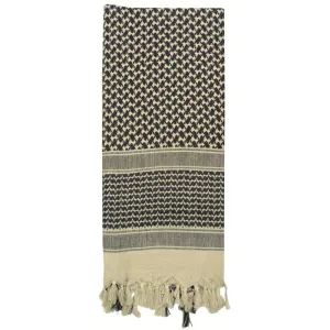 Tan - Lightweight Tactical Desert Shemagh Scarf