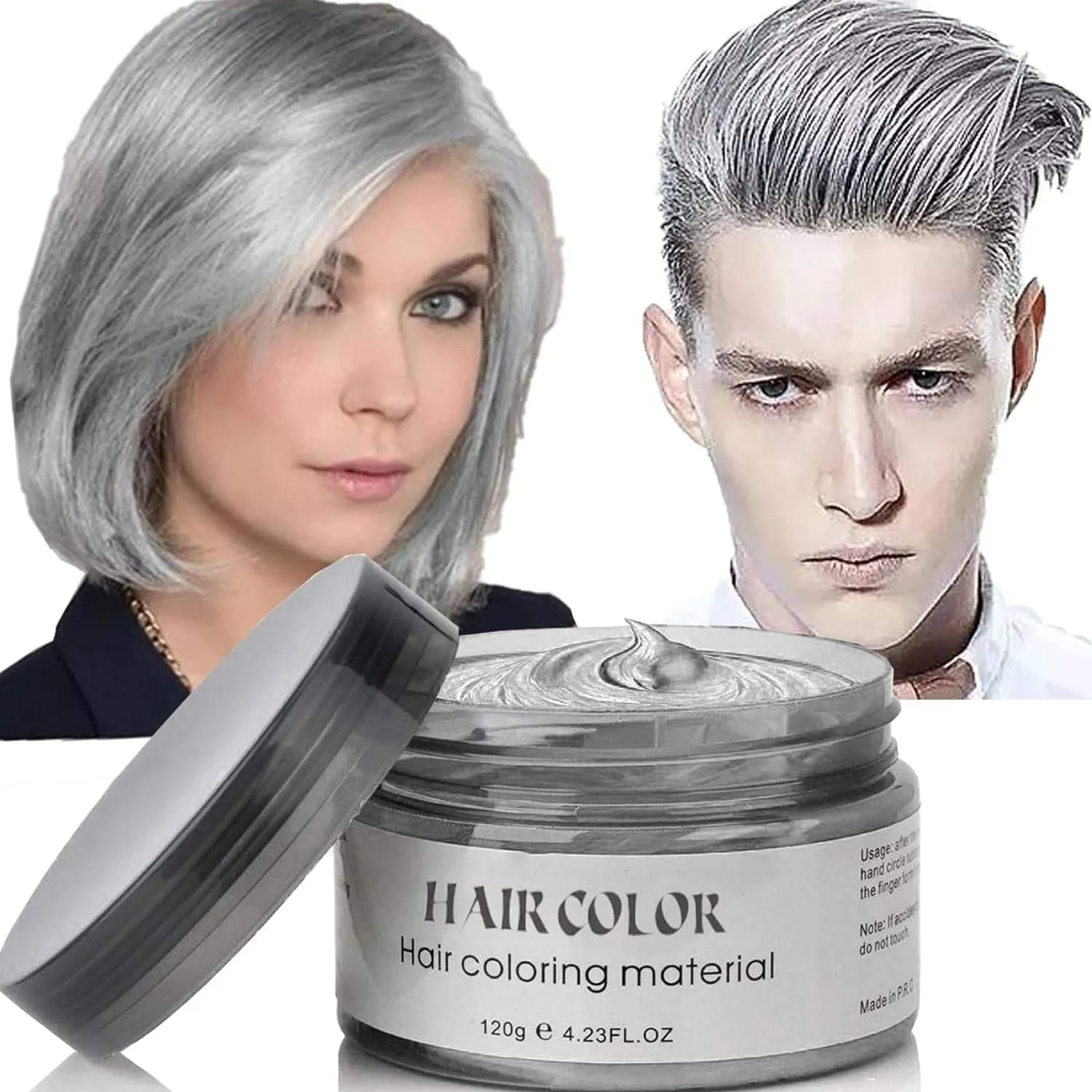 Temporary Gold Hair Color Wax