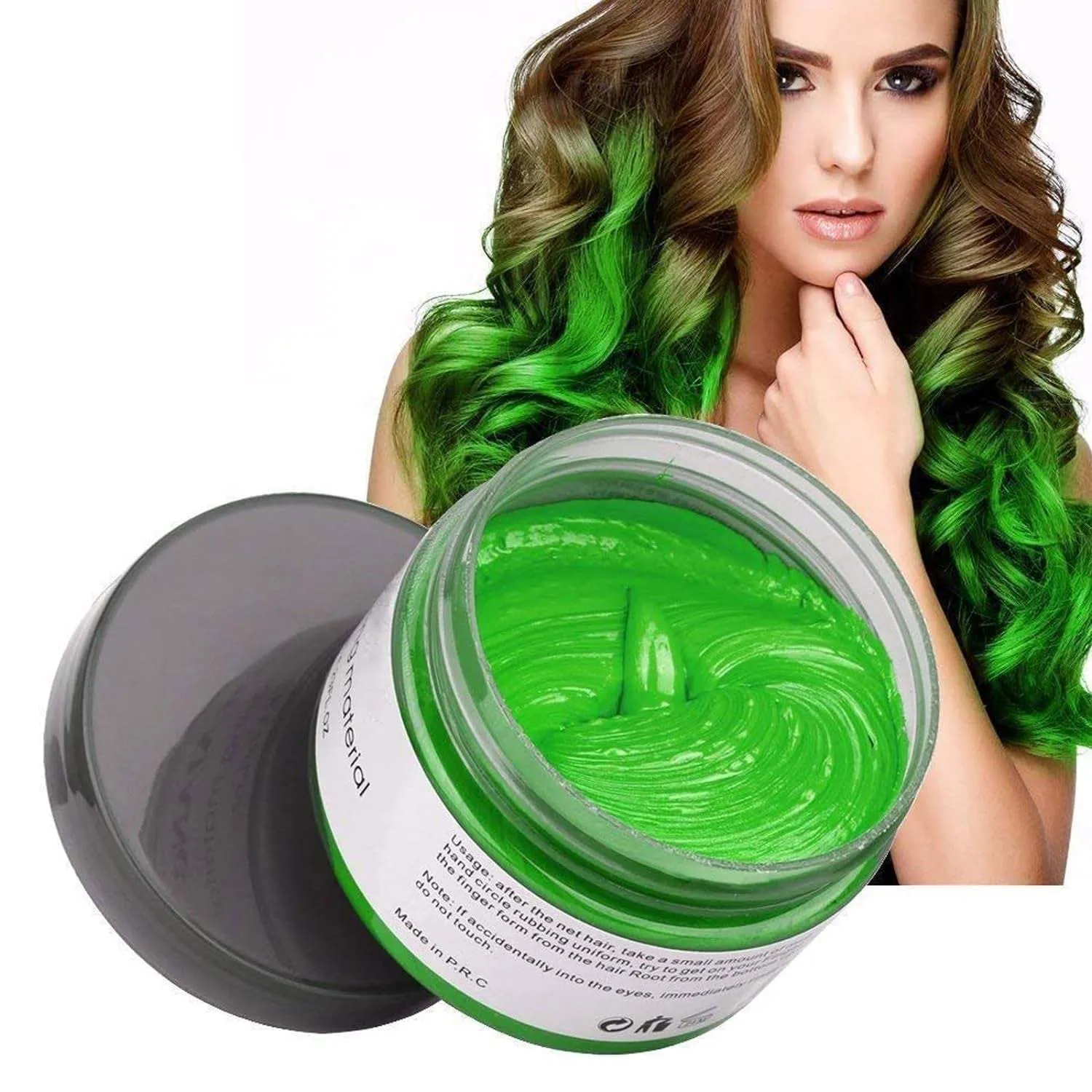 Temporary Gold Hair Color Wax