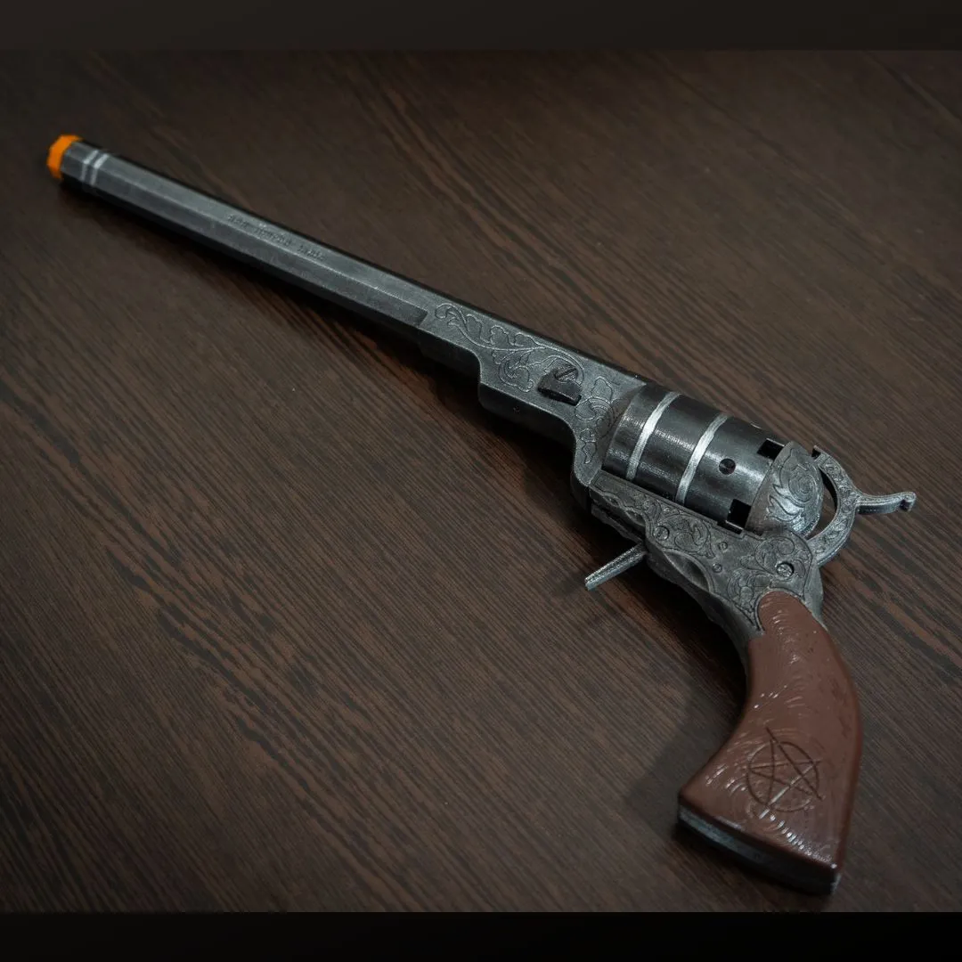 The Colt Supernatural Revolver - Cosplay Prop & Gift