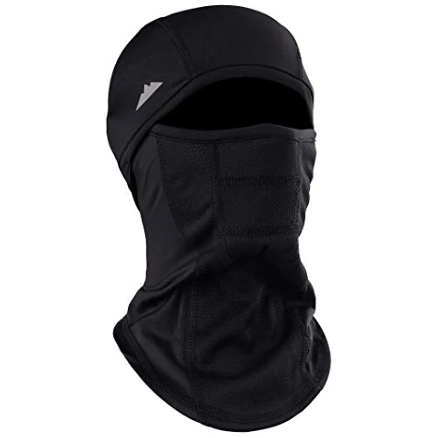 timeless Tough Headwear Balaclava Ski Mask - Winter Mask for Men & Women - Cold Weather Gear for Skiing, Snowboarding & Motorcycle Riding (Black)