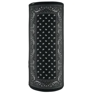 TL101 Motley Tube®, SportFlex(tm) Series- Black Paisley