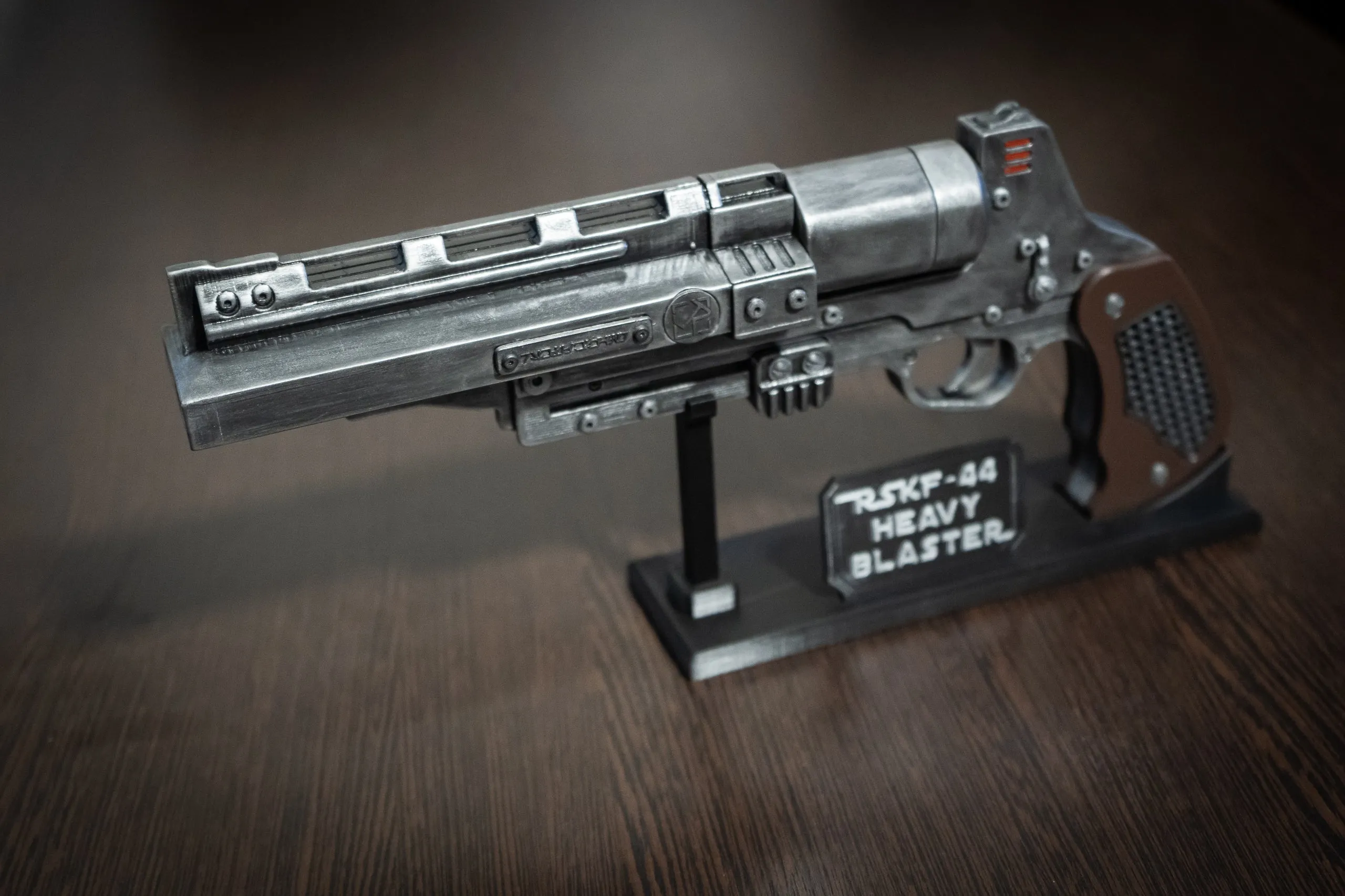 Tobias Beckett Blaster RSKF-44 | Star Wars Replica | Cosplay Prop