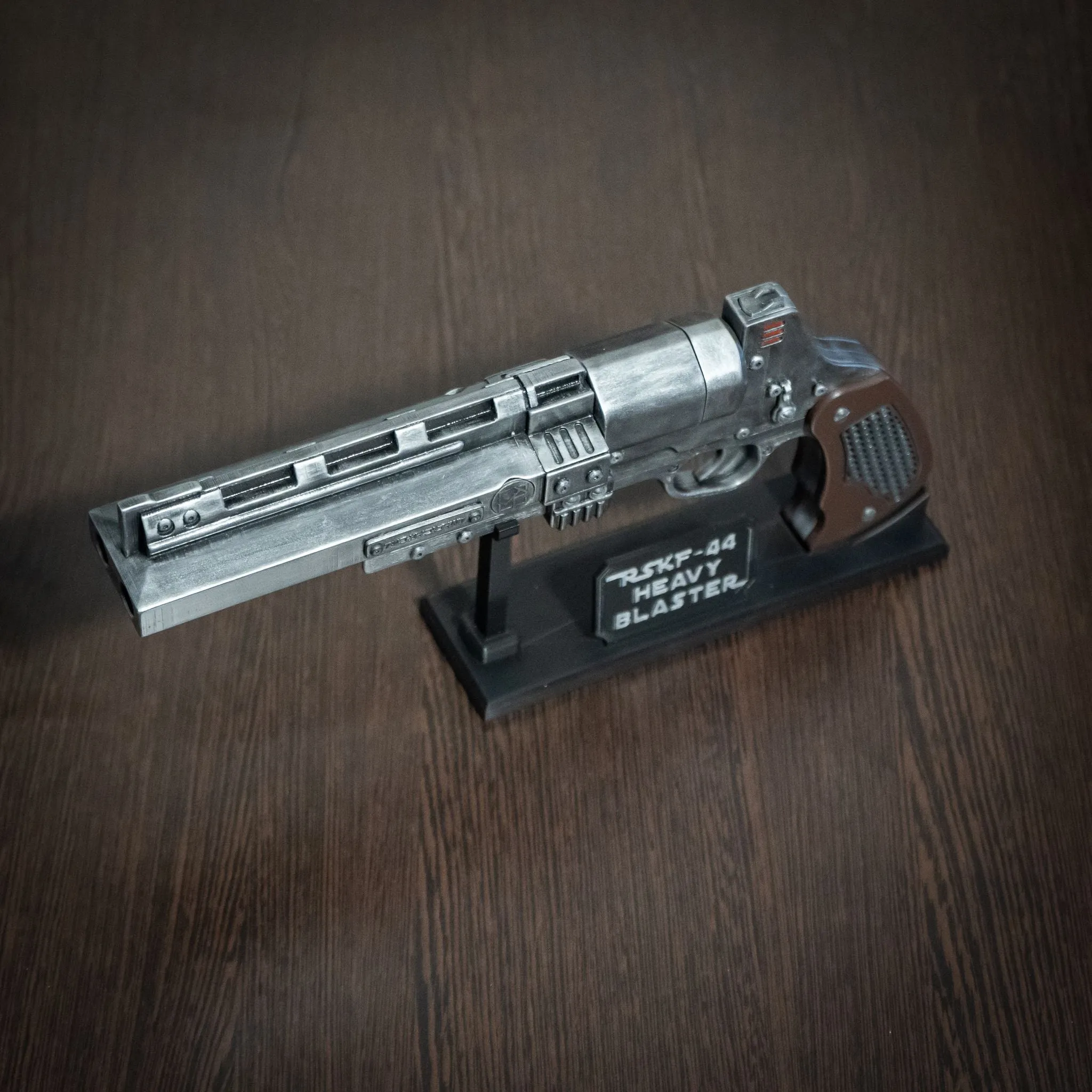 Tobias Beckett Blaster RSKF-44 | Star Wars Replica | Cosplay Prop