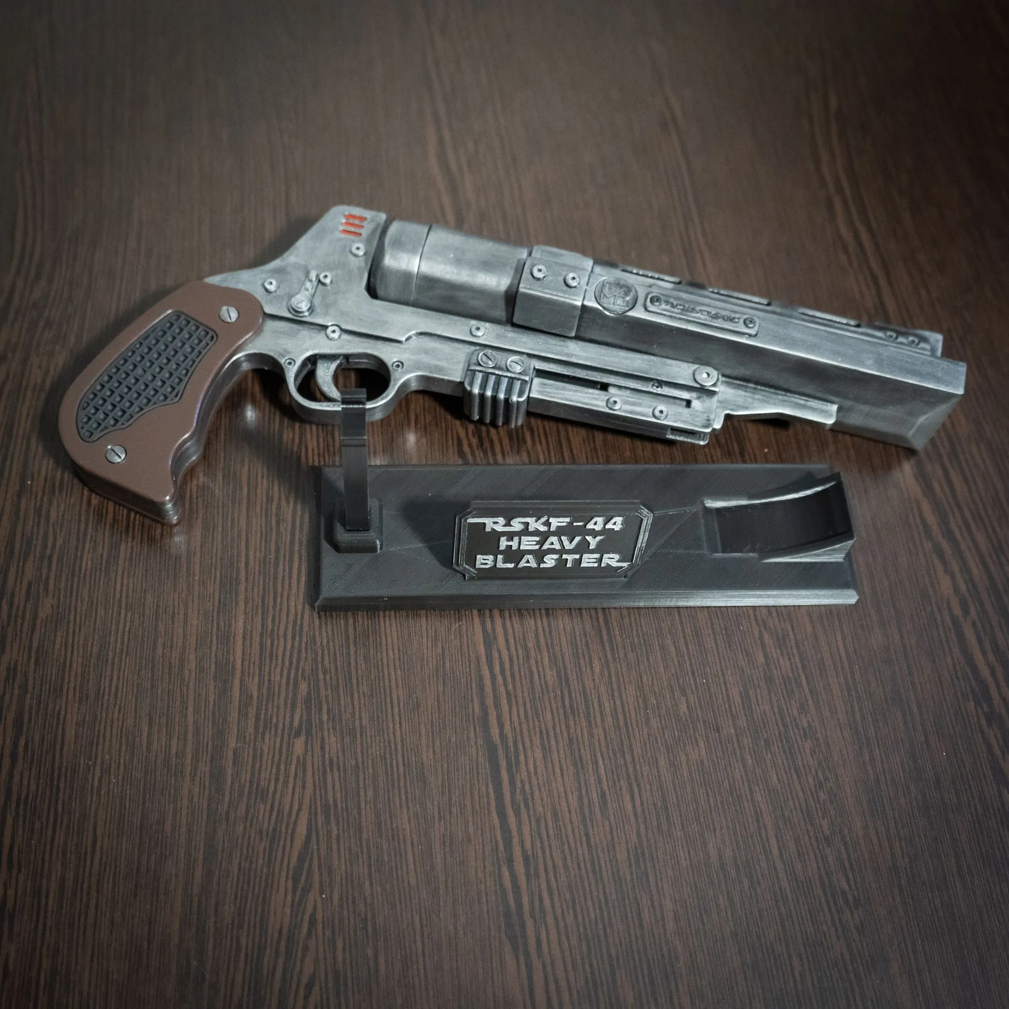 Tobias Beckett Blaster RSKF-44 | Star Wars Replica | Cosplay Prop