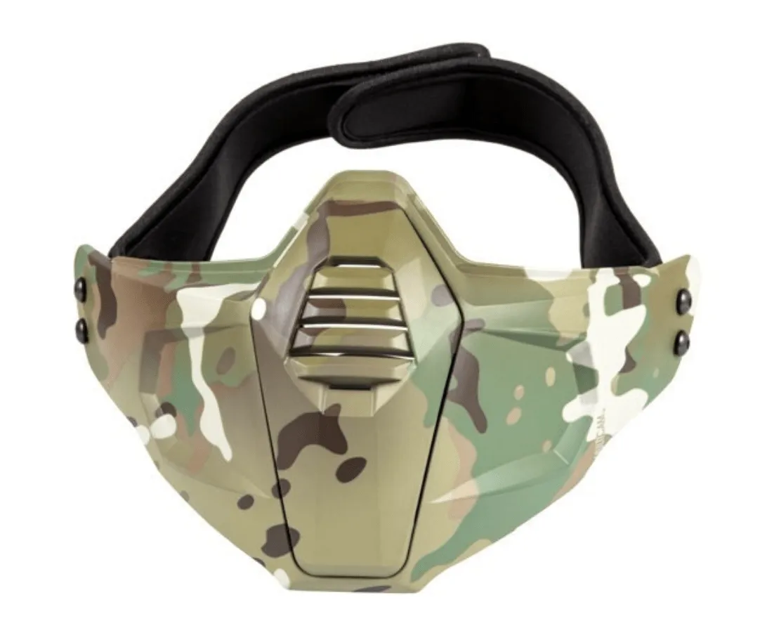 Ultimate Tactical Armor Face Mask - MC