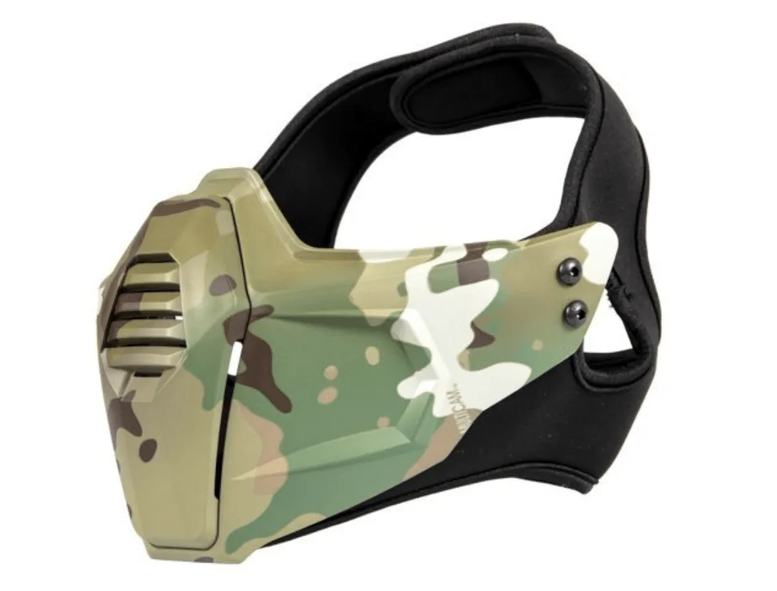 Ultimate Tactical Armor Face Mask - MC