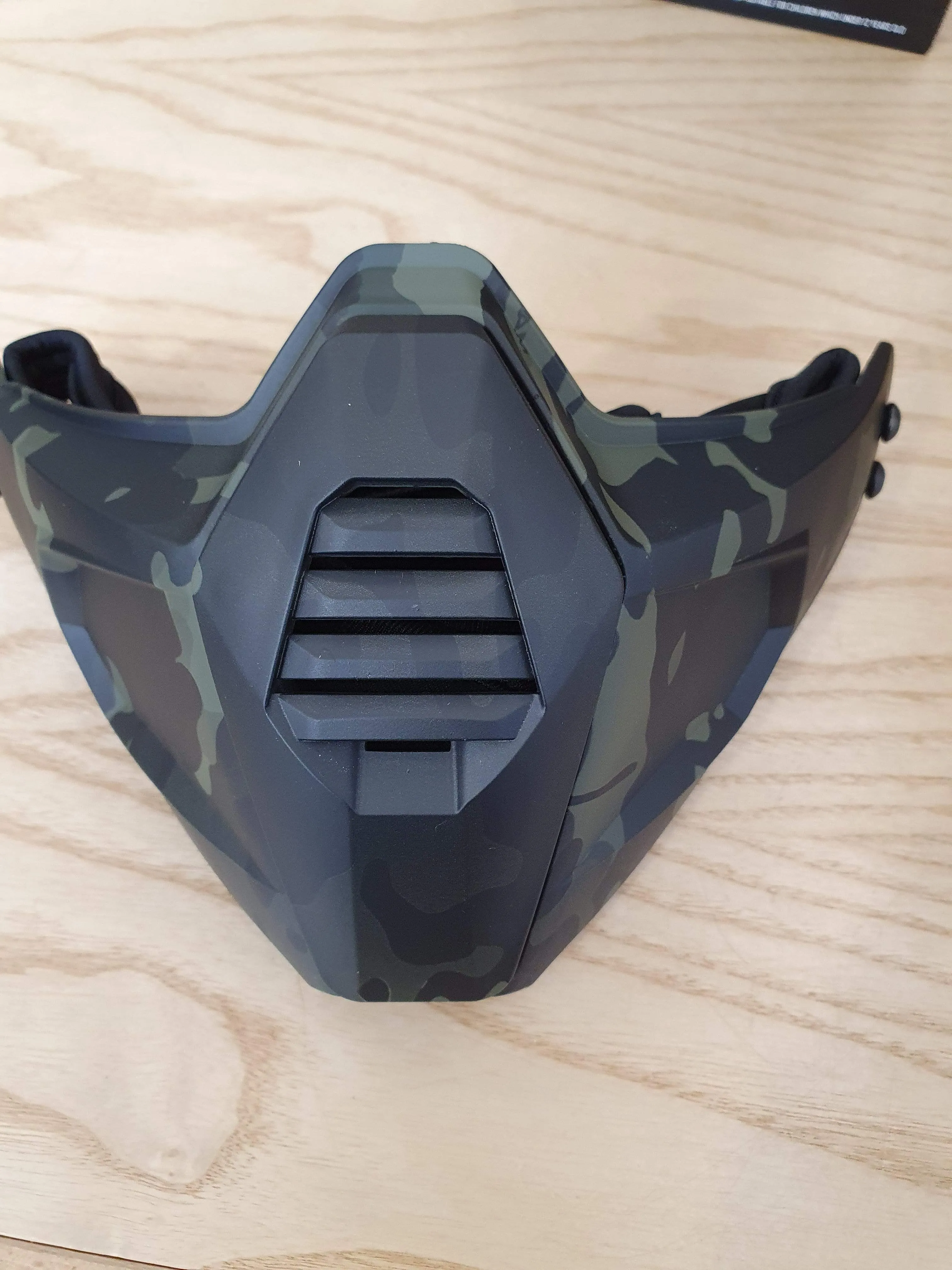 Ultimate Tactical Armor Face Mask - MC